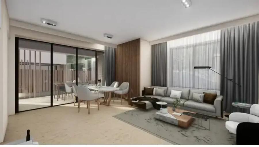 Apartament 3 camere I Bloc nou I Curte + Terasa | Metrou - 6