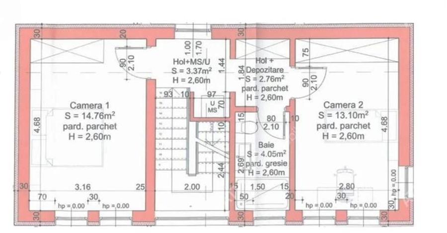 Casa individuala cu 3 camere decomandate in Sibiu zona Gusterita - 6