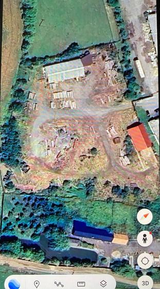 Inchiriez teren intravilan, cu acces din E60 - 1