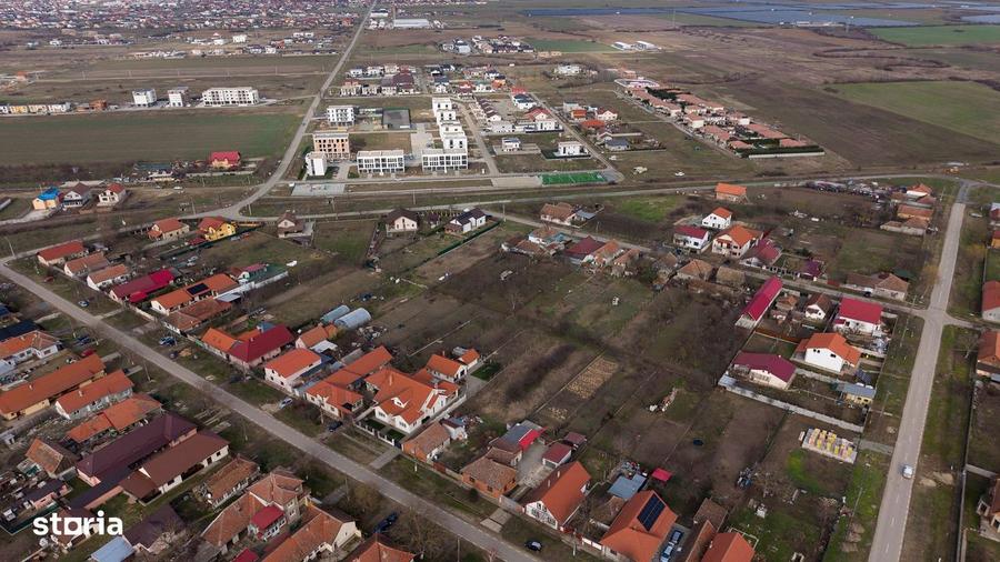 Teren intravilan de 1439 mp in Urseni Jud Timis - 10