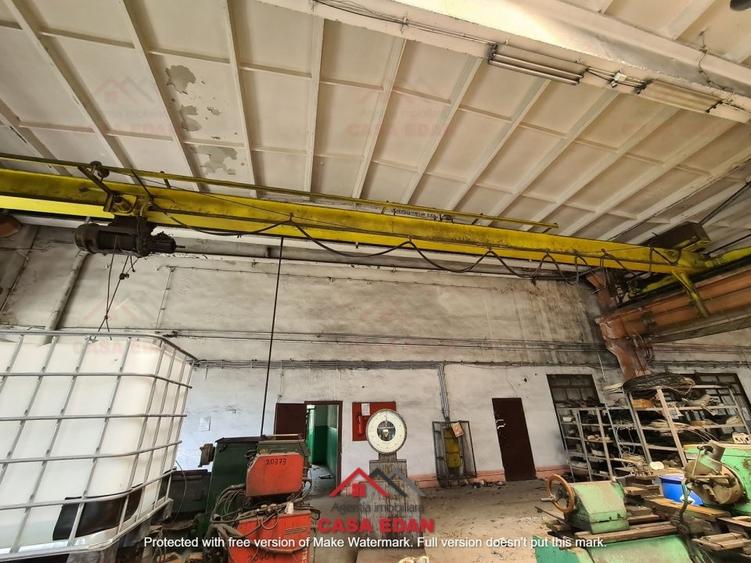 Hale industriale in Campina, 5444 mp total, teren 16.598 mp! - 3