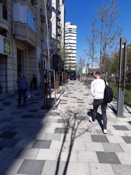 Inchiriere  de la proprietar apartament 3 camere decomandate Bdul.Decebal - 8