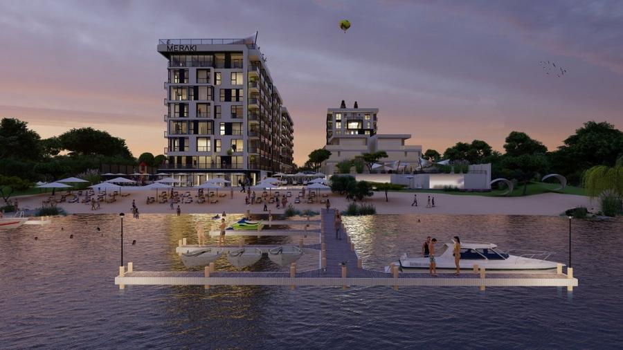 PRET PROMOTIONAL! Mamaia Nord - Apartament 2 Camere - Vedere Frontala La Lac - 20