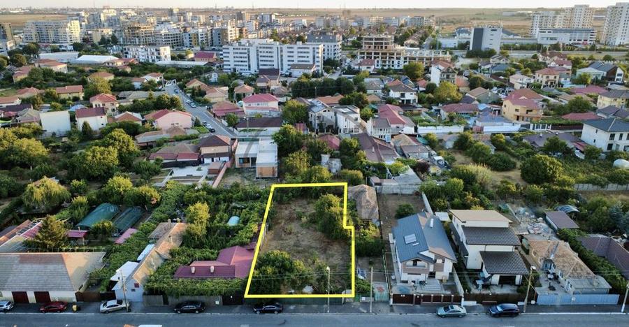 Teren intravilan de vanzare Palazu Mare, Constanta - 1