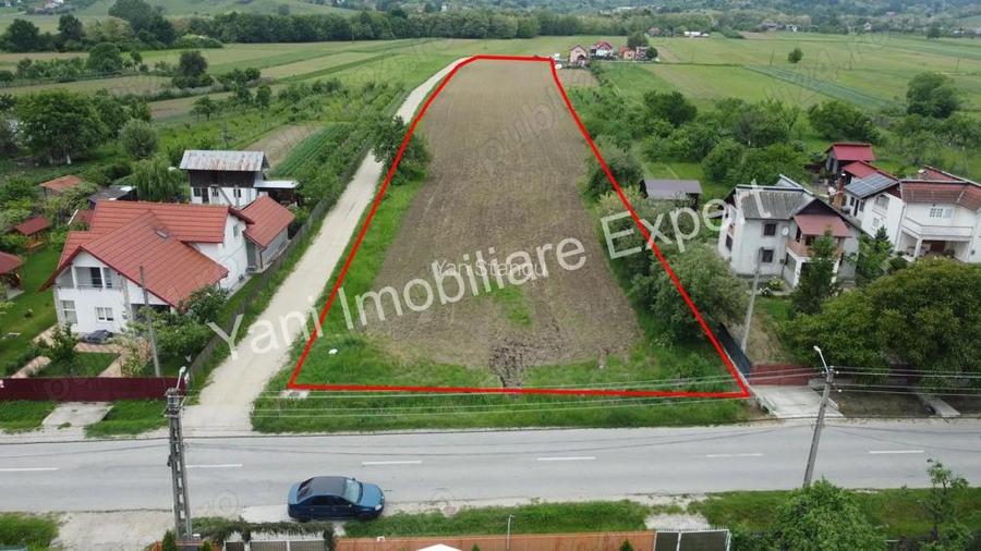 Teren 10.000 mp de vanzare in comuna Ciofrangeni, Judet Arge?.