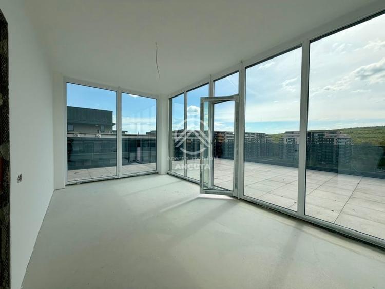 Penthouse in Sopor | de vanzare | 110 mp + 138 terasa | semifinisat - 3