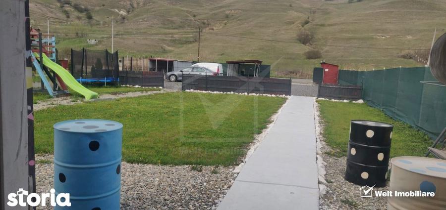 Casa P+M| Teren 755 mp -la drum judetean | 10 km aeroport Cluj - 12