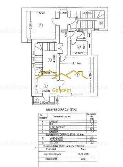 ANSAMBLU VILE - TREI CORPURI CL?DIRE - LOCURI DE PARCARE - 12 MASINI - 14