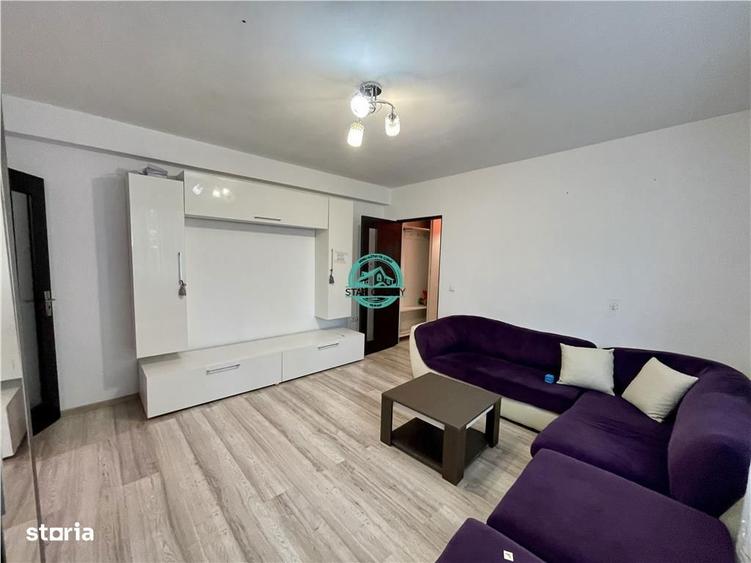 Apartament cu 2 camere de inchiriat, mobilat si utilat, in 7 Noiembrie - 8