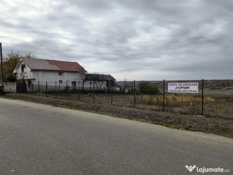 Teren Intravilan Alimane?ti Loturi de Casa la Asfalt, de la 12.000 - 6