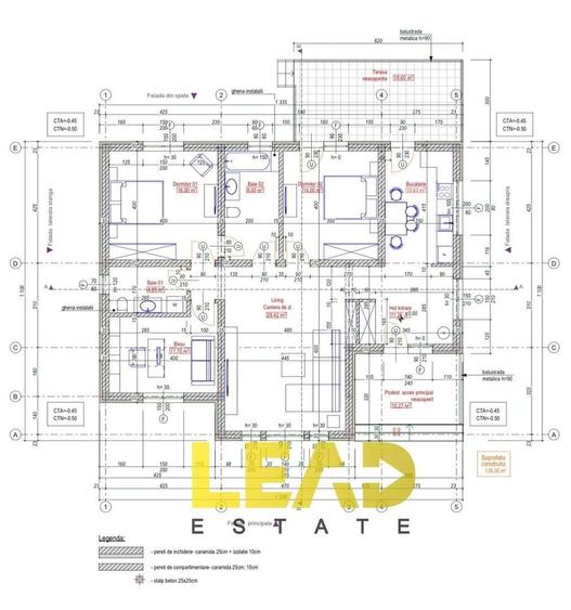 CASA PE PARTER, 105 mp utili, 513 mp teren, Sanpetru - 3