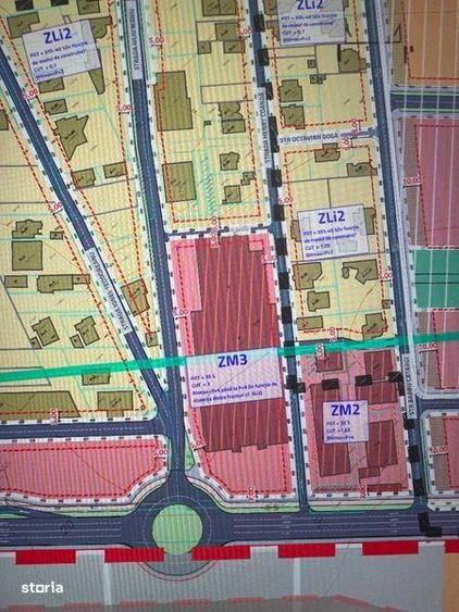 Teren Intravilan 9341 MP + Constructie 5624 MP DE VANZARE Constanta - 5