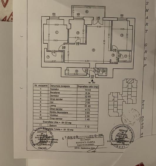 Apartament 3 camere UpGround Residence direct proprietar - 5