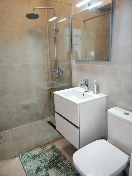 Tunari-City Nord Eminescu 2 camere, mobilat, curte, parcare - 9