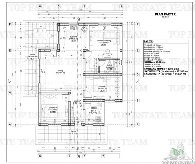 Balotesti - Casa 4 camere, teren 450mp - 13
