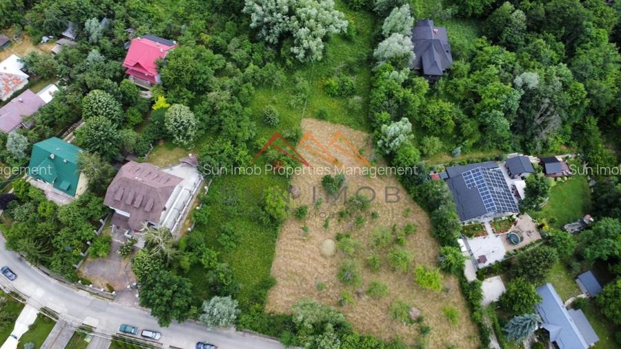 Teren Construcții intravilan de 2037 mp, în Poiana Câmpina