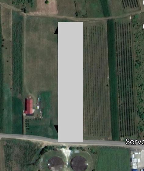 Teren extravilan utilitati la limita terenului - 1