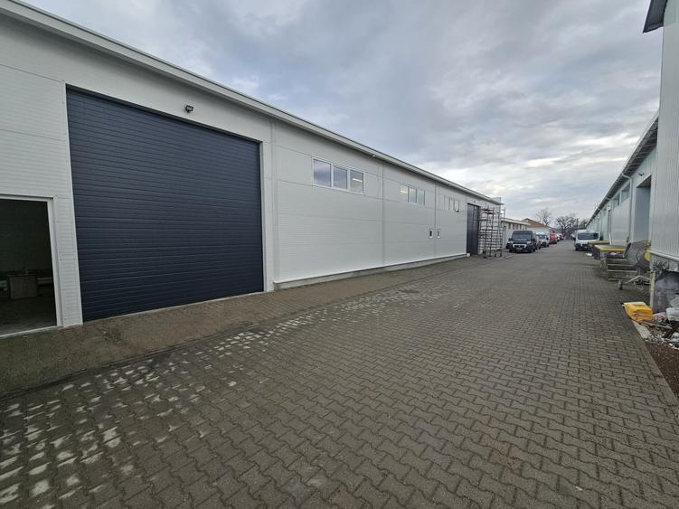 Hale noi depozitare Lugoj diferite dimensiuni 115 mp - 530 mp utili!! - 7