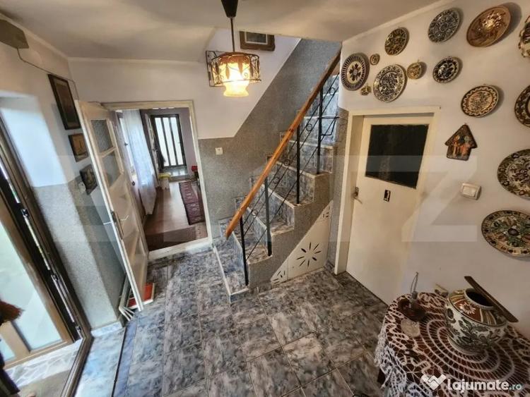 Casa individuala, 6 camere, 99 mp, semifinisata ,zona Est - 16