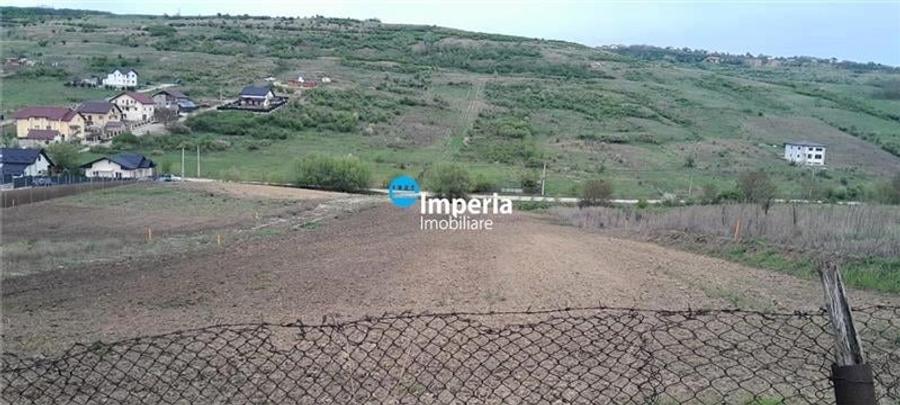 Teren Construcții intravilan de 500 mp, în Dorobanț