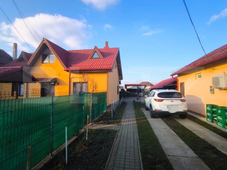 Casă individuală cu 4 camere cu Teren 2000 Mp în Exterior Est