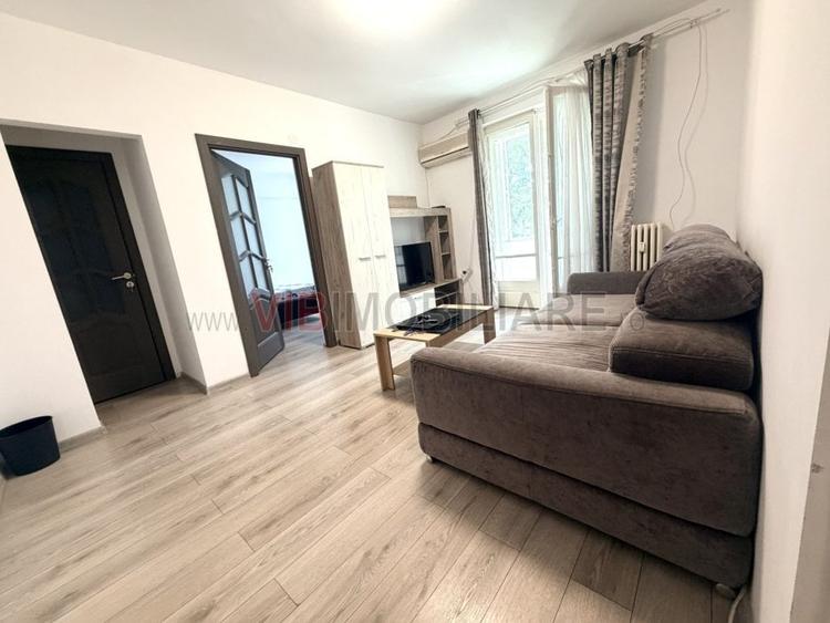 Apartament cu 2 camere semidecomandat în Grivița