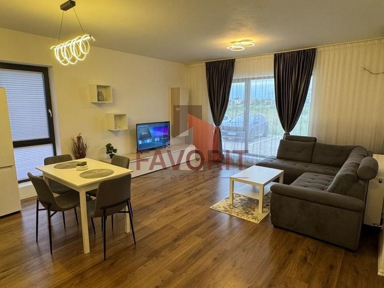 Apartament cu 2 camere decomandat, mobilat în Giroc
