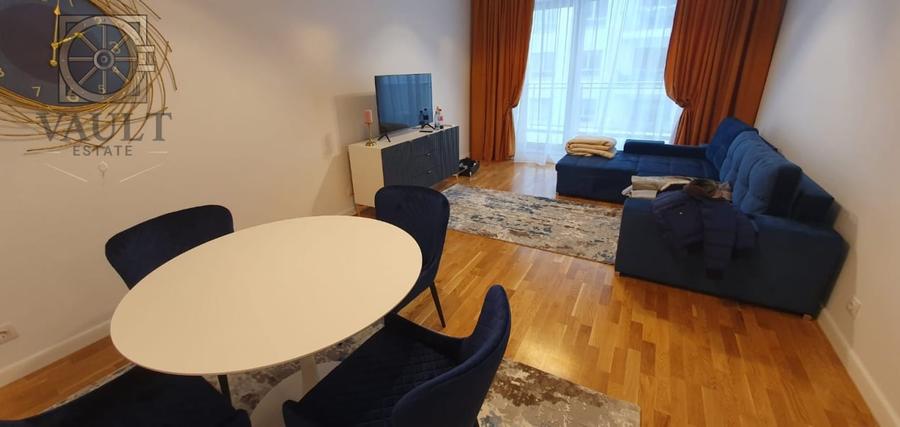 Apartament cu 2 camere decomandat, mobilat în Domenii