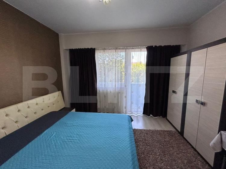 Apartament spatios 3 camere ,complet mobilat , ETAJ 2 , Bloc ITM - 8