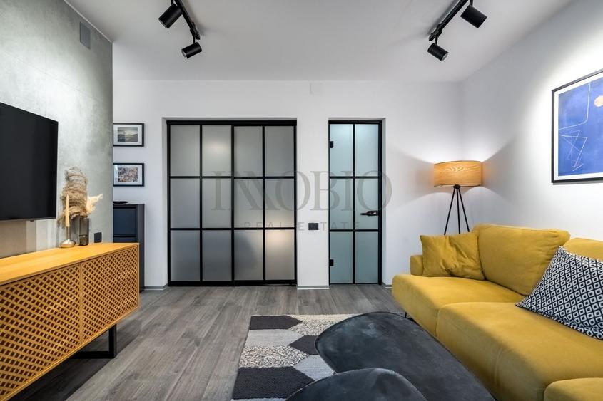 Apartament cu 2 camere semidecomandat, mobilat în Ferdinand