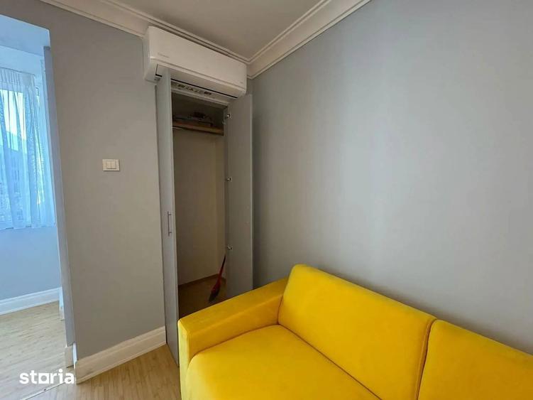 Apartament cu 2 camere, mobilat în Romană