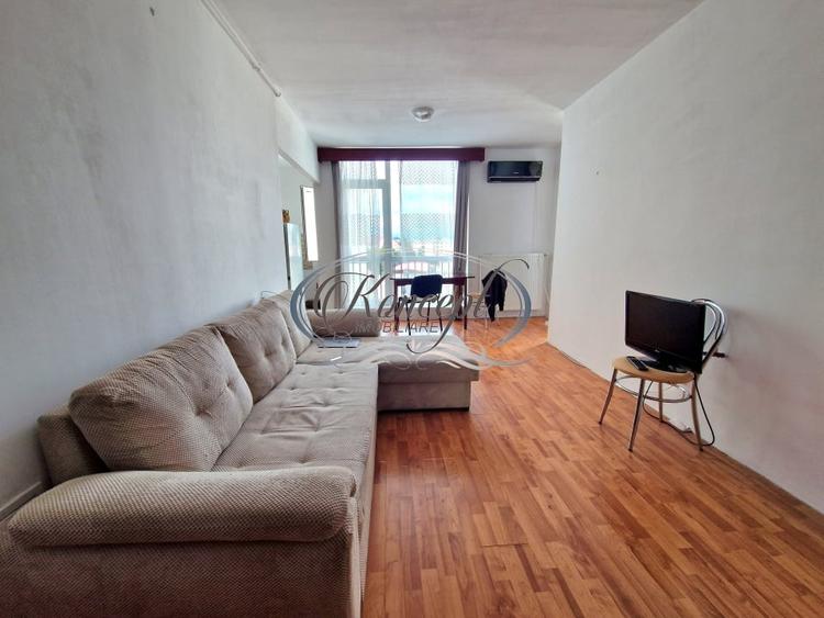 Apartament cu 2 camere semidecomandat, mobilat în Semicentral