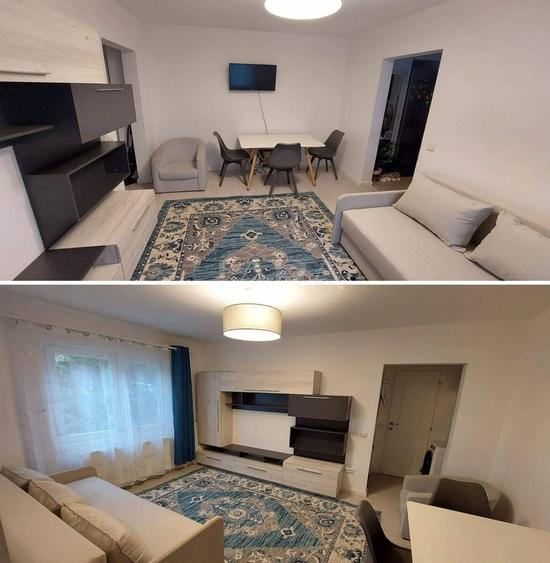 Apartament cu 2 camere semidecomandat, mobilat în Mănăștur — fotografia 3