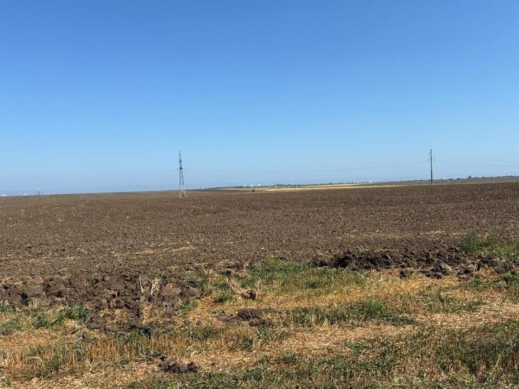 Teren de 15000 mp, în Agigea