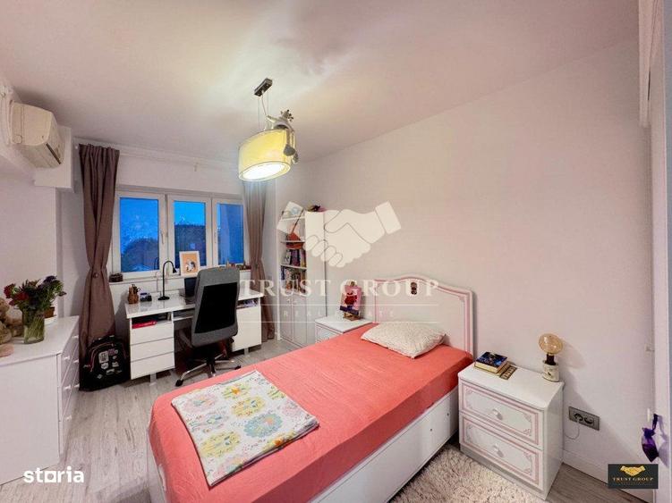 Apartament cu 5 camere decomandat, mobilat în Dorobanți