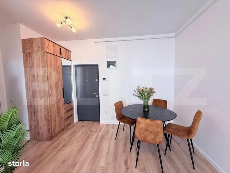 Apartament cu 2 camere, mobilat în Florești — fotografia 1