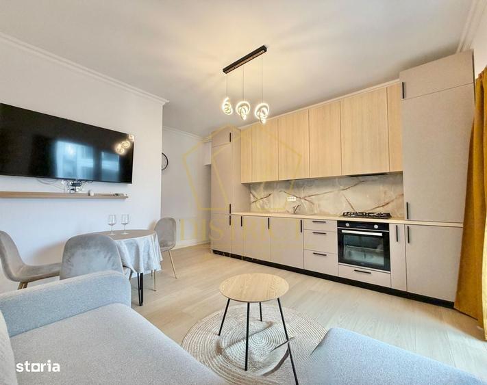 Apartament cu 2 camere mobilat la etajul 2 in Giroc, zona planetelor l - 10