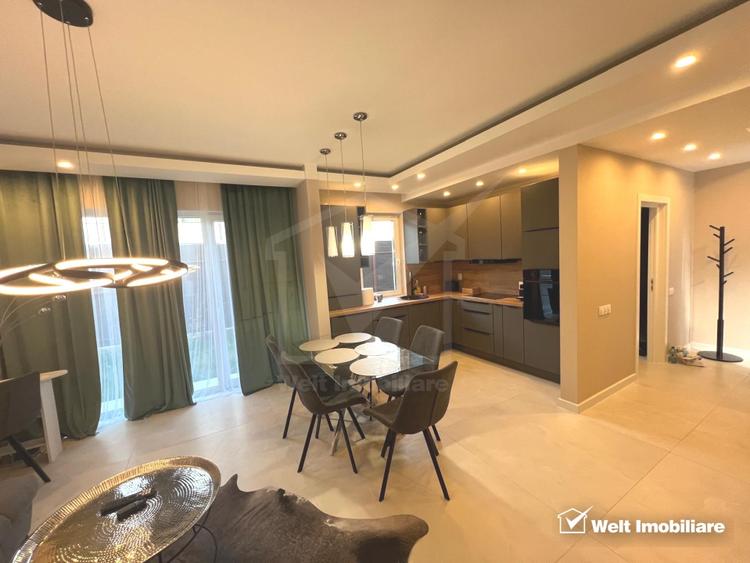 Duplex cu 4 camere cu Canalizare în Florești
