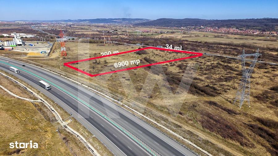Teren de 6900 mp, în Șelimbăr