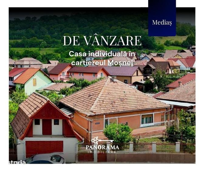 Casa pe un singur nivel, de vanzare in Medias, cartierul Mosnei - 20