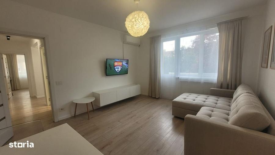 Apartament cu 2 camere decomandat în Central