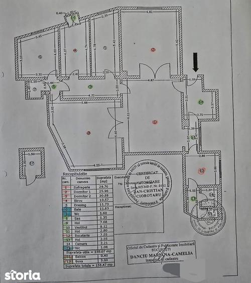 Apartament ultracentral -Str. Ion Brezoianu, Bucure?ti - 1