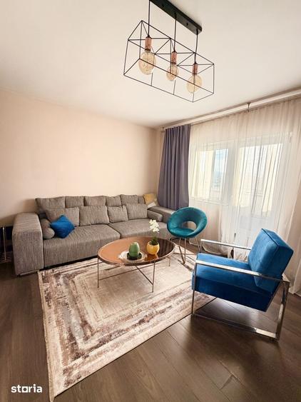 Apartament cu 2 camere decomandat în Mărăști