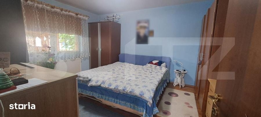 Casă cu 5 camere cu Teren 500 Mp în Ucea