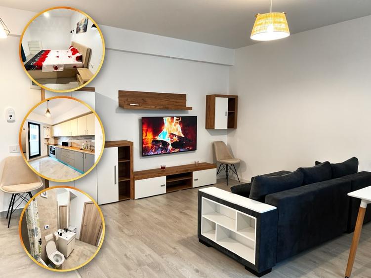 Apartament cu 2 camere decomandat, mobilat în Păcii