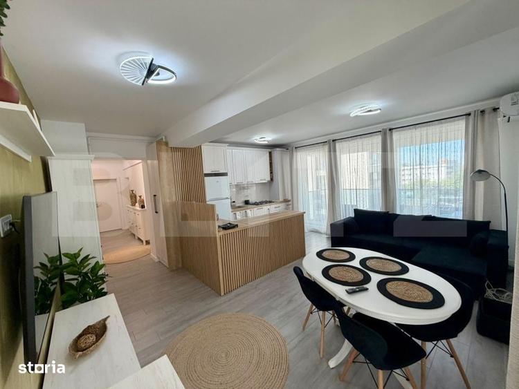 Apartament cu 3 camere în Calea București