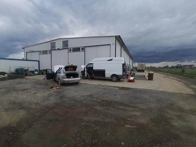 Spațiu comercial, de 500 mp, în Giarmata