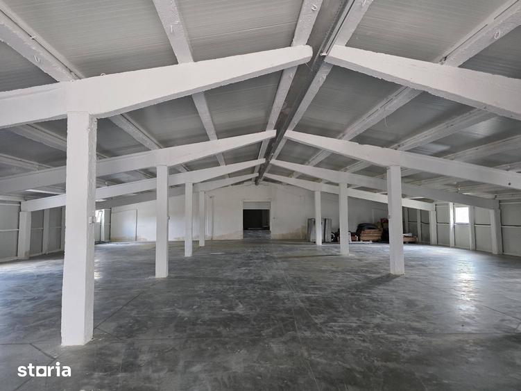 Spațiu comercial, de 760 mp, în Sântandrei