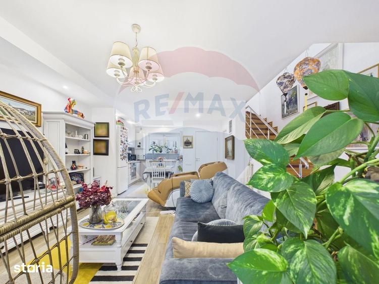 Casă cu 3 camere cu Teren 100 Mp în Pipera