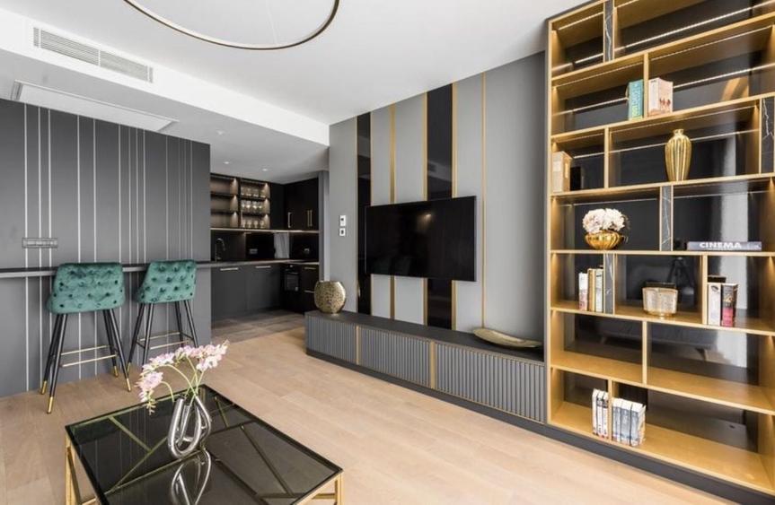 Apartament cu 2 camere, mobilat în Herăstrău — fotografia 3